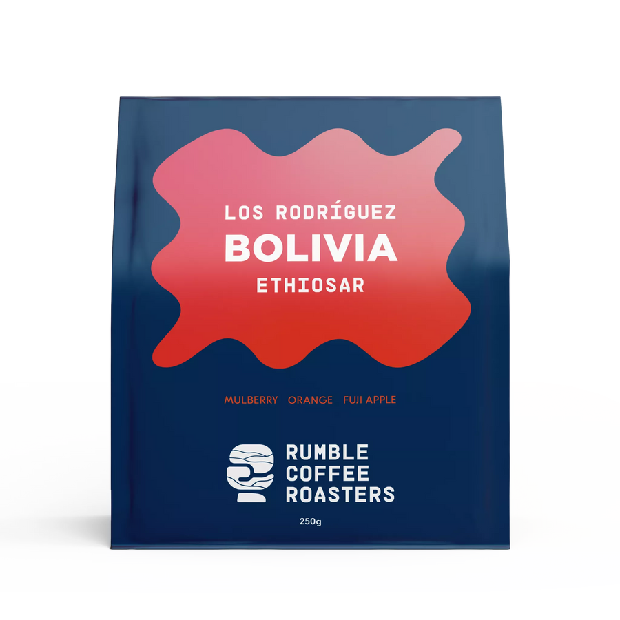 Bolivia Los Rodríguez Ethiosar Filter - Rumble Coffee