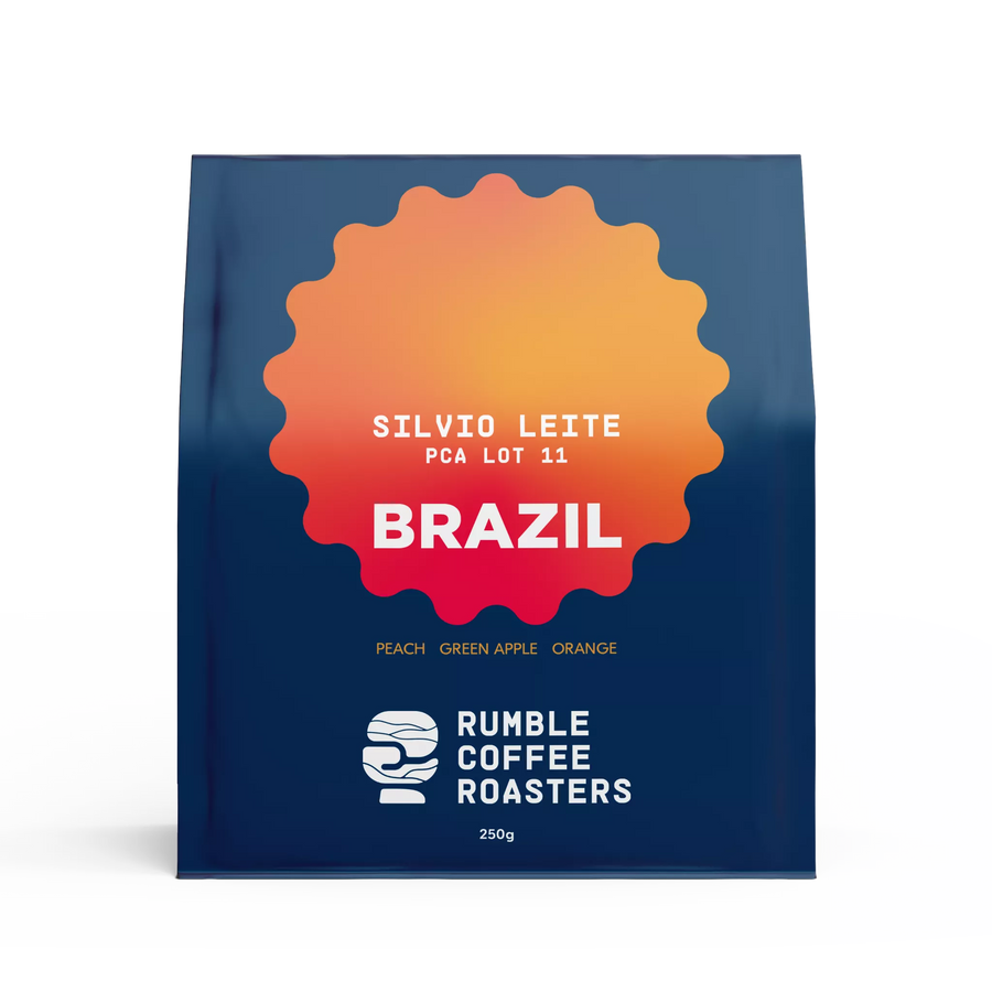 Brazil Silvio Leite PCA Lot 11 Filter - Rumble Coffee