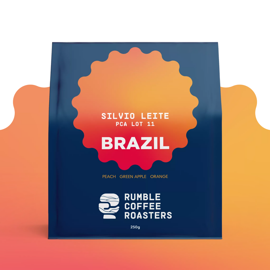 Brazil Silvio Leite PCA Lot 11 Filter - Rumble Coffee