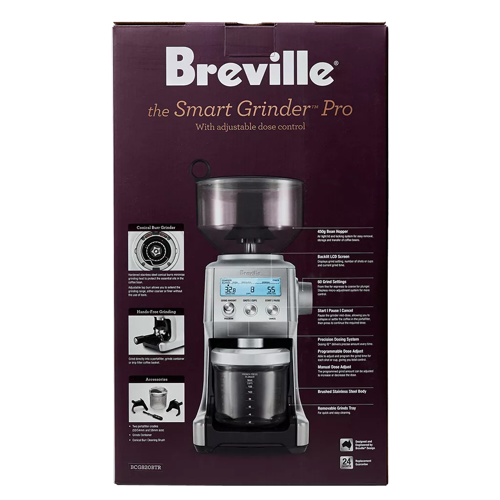 Breville Smart Grinder | Rumble Coffee Roasters Kensington