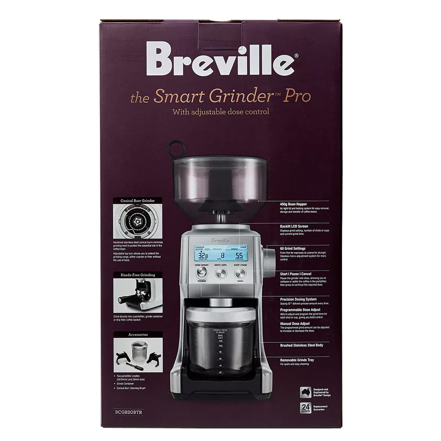 Breville Smart Grinder | Rumble Coffee Roasters Kensington