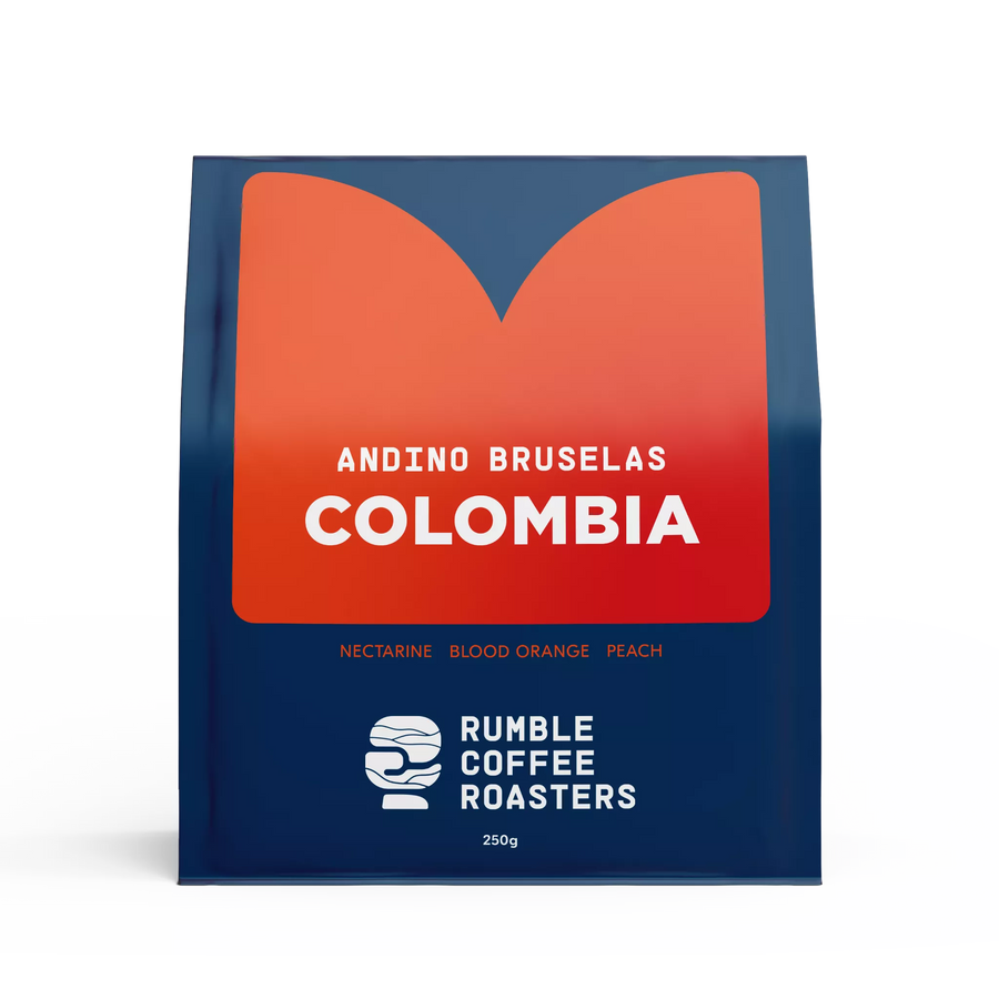 Colombia Andino Bruselas Espresso - Rumble Coffee