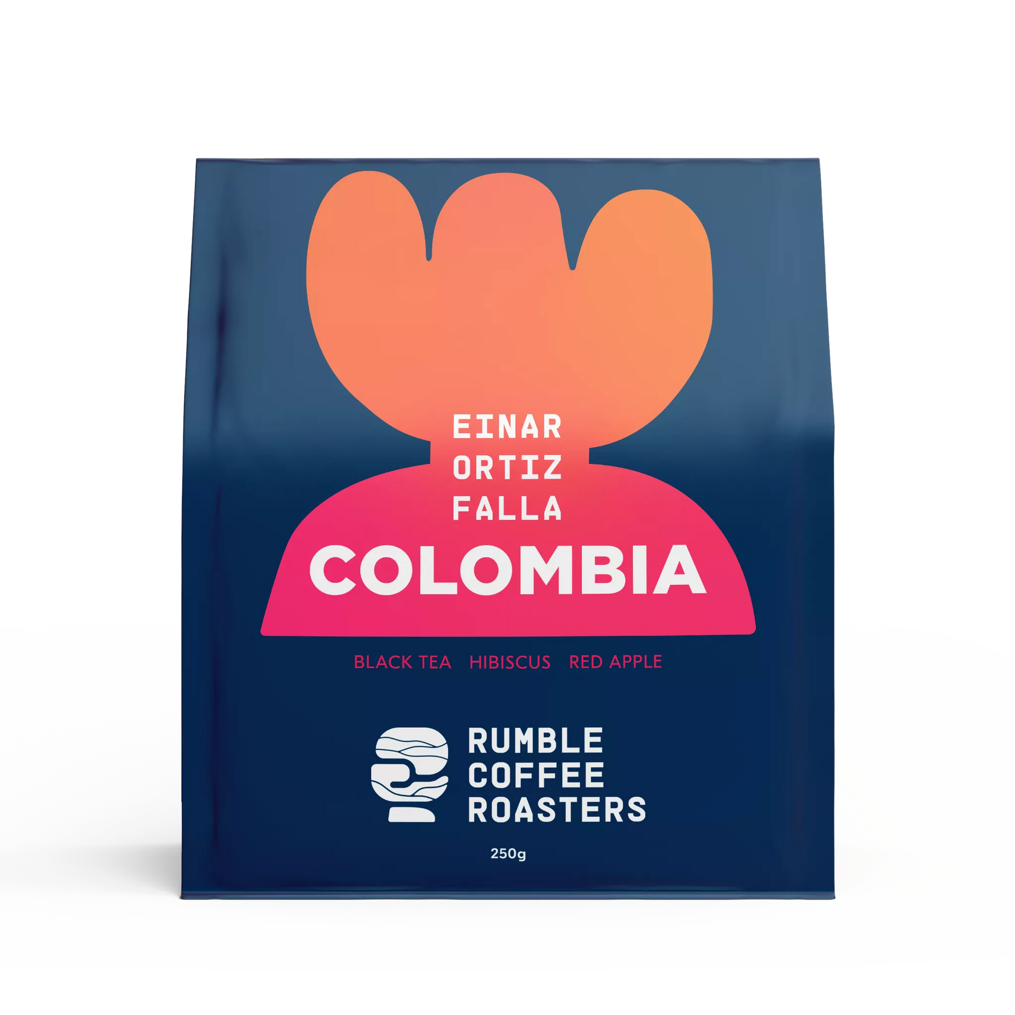 Colombia Einar Ortiz Falla Geisha - Rumble Coffee
