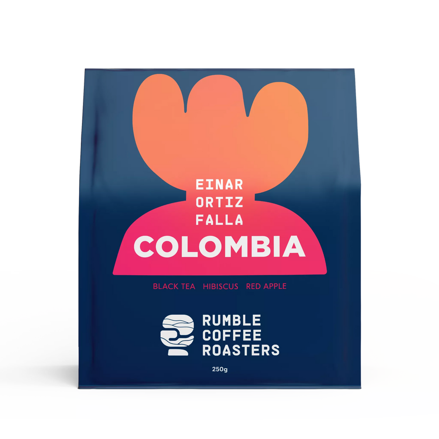 Colombia Einar Ortiz Falla Geisha - Rumble Coffee