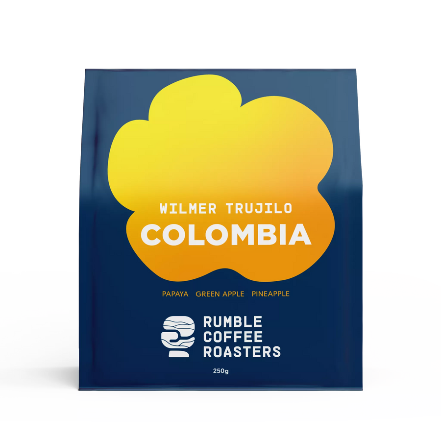 Colombia Wilmer Trujilo Filter - Rumble Coffee