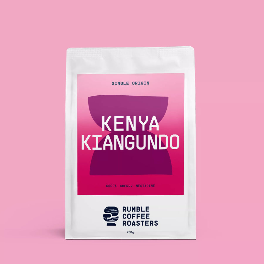 Kenya Kiangundo Espresso - Rumble Coffee