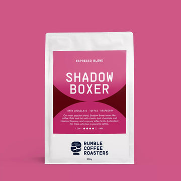 Shadow Boxer Espresso Blend - Rumble Coffee