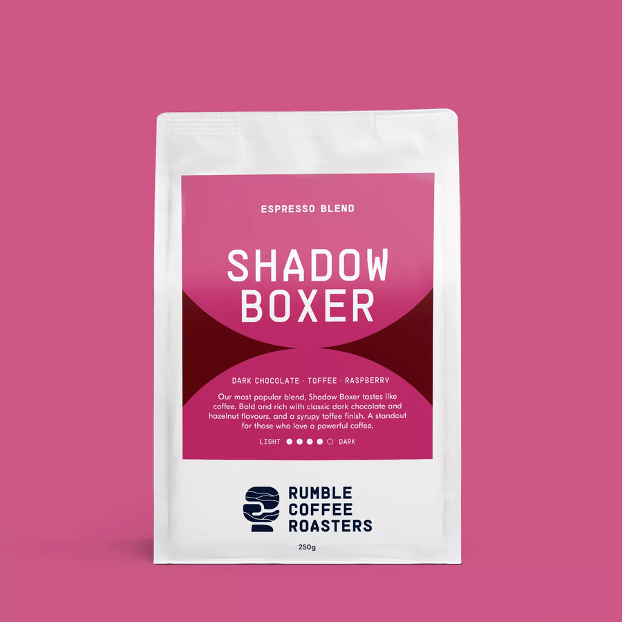 Shadow Boxer Espresso Blend – Rumble Coffee