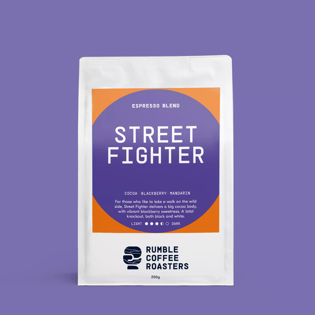 Street Fighter Espresso Blend - Rumble Coffee