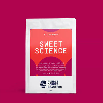 Sweet Science Filter Blend - Rumble Coffee