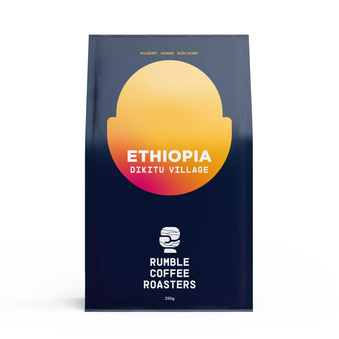 Ethiopia Dikitu Village Natural Espresso - Rumble Coffee