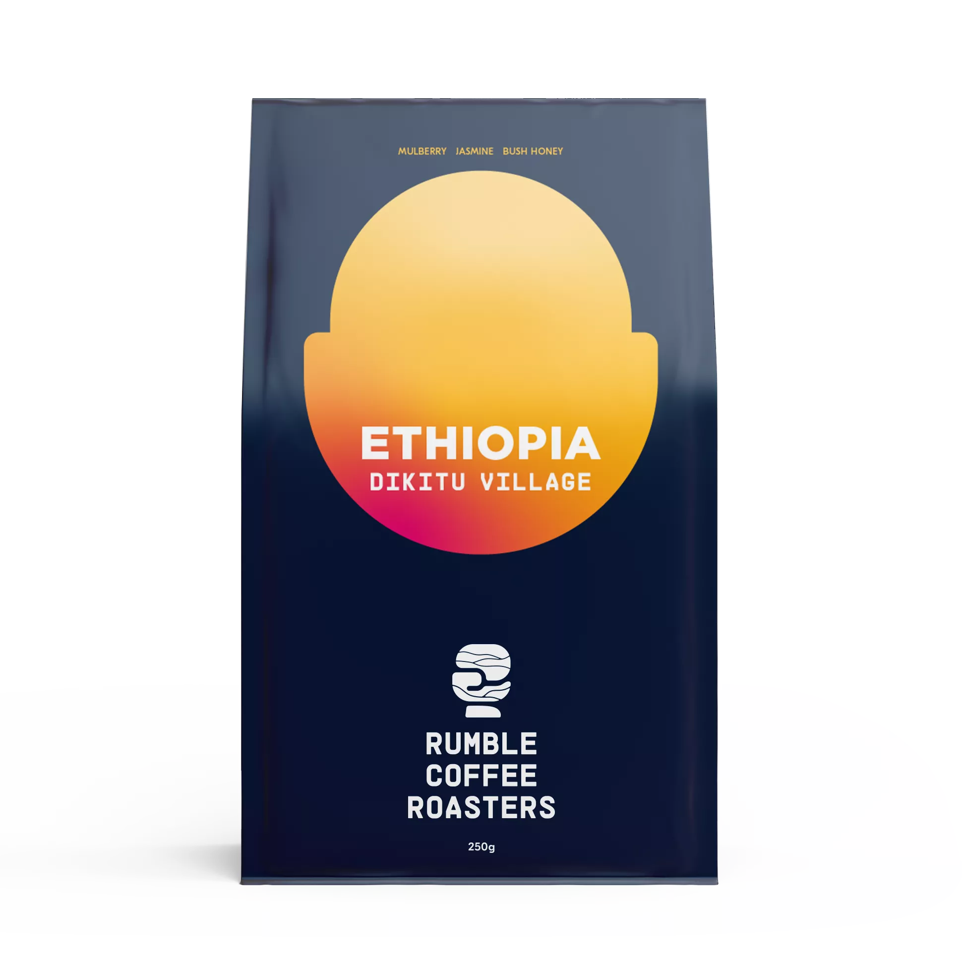 Ethiopia Dikitu Village Natural Espresso - Rumble Coffee
