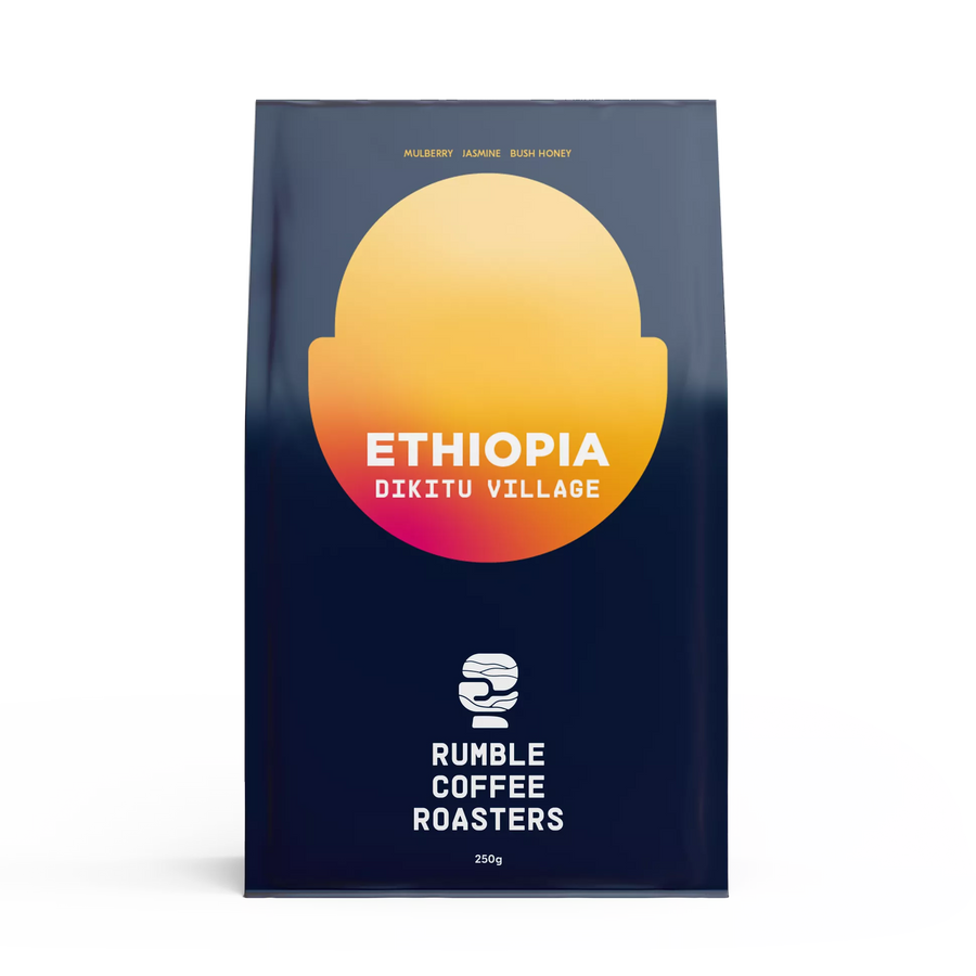 Ethiopia Dikitu Village Natural Filter - Rumble Coffee