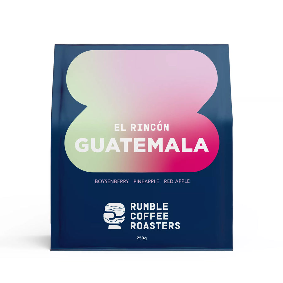 Guatemala El Rincón Espresso - Rumble Coffee