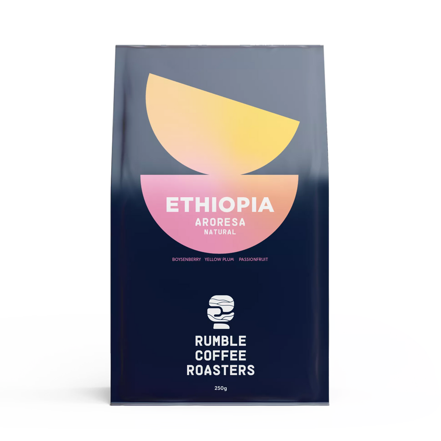 Ethiopia Aroresa Natural Filter | Rumble Coffee Roasters Kensington