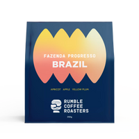 Brazil Fazenda Progresso Espresso - Rumble Coffee