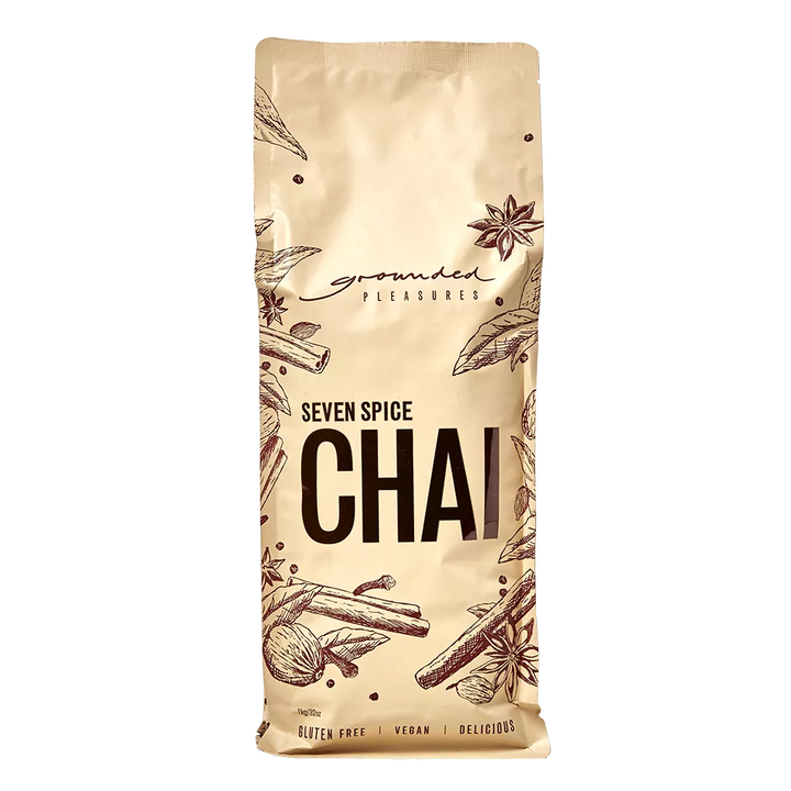 Grounded Pleasures Seven Spice Chai | Rumble Coffee Roasters Kensington