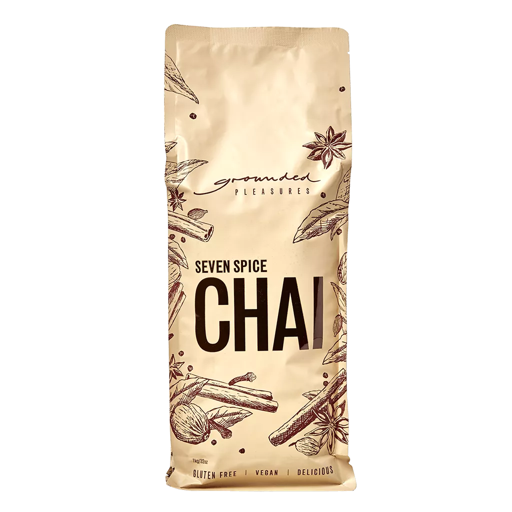 Grounded Pleasures Seven Spice Chai | Rumble Coffee Roasters Kensington