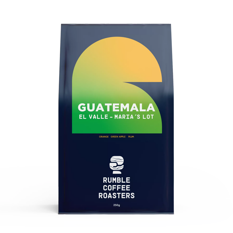 Guatemala El Valle - Maria's Coffee Espresso | Rumble Coffee Roasters Kensington