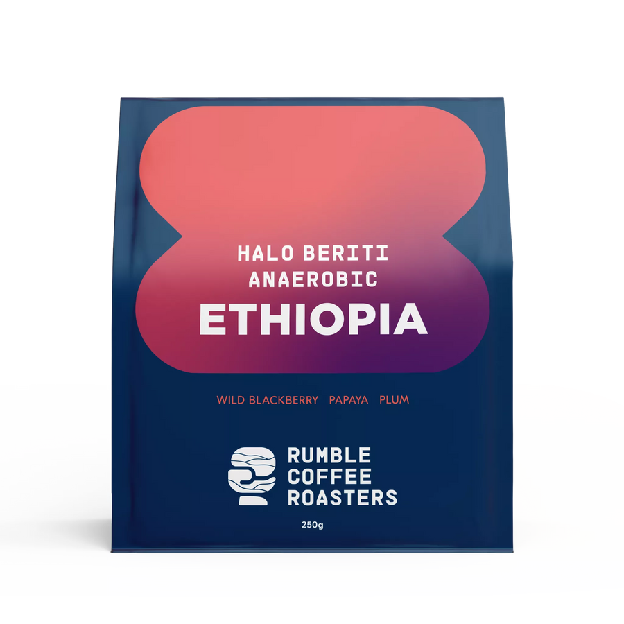 Ethiopia Halo Beriti Anaerobic Espresso - Rumble Coffee