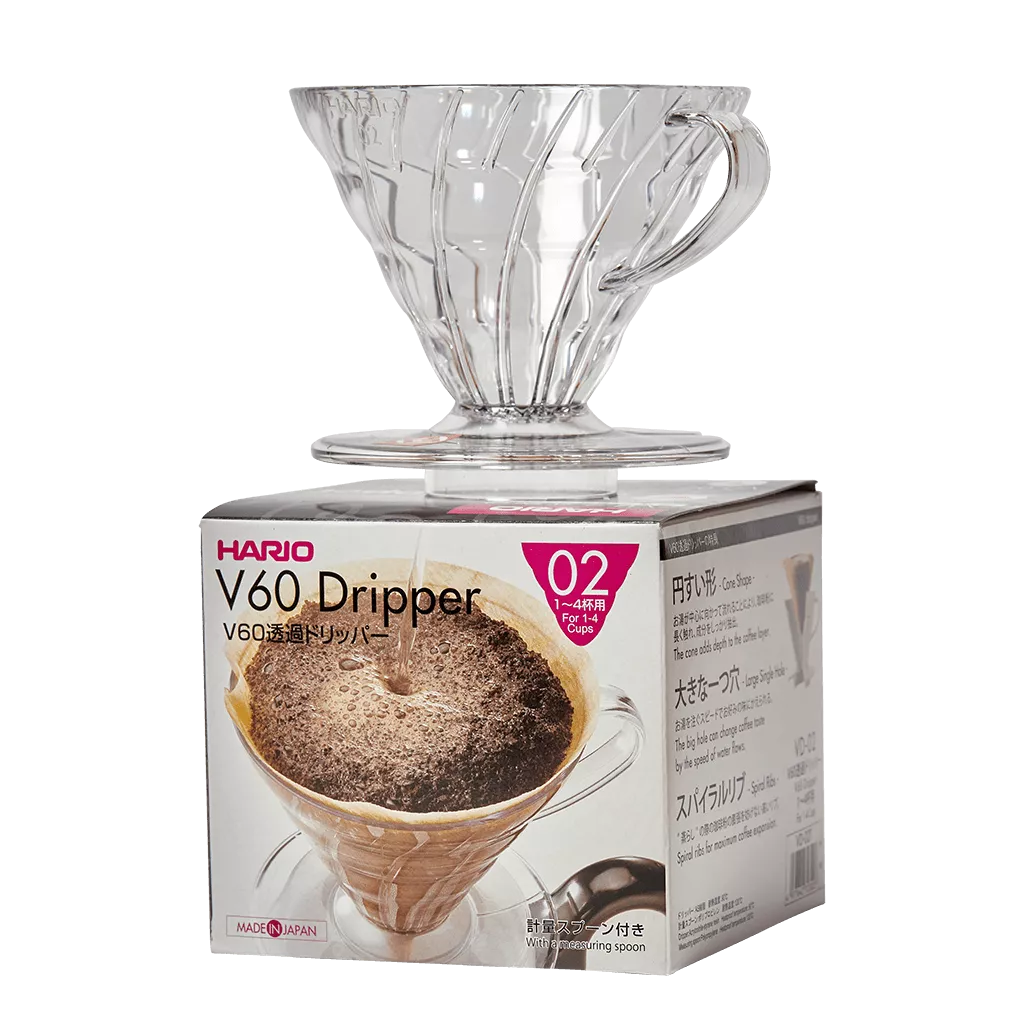 Hario V60 Dripper | Rumble Coffee Roasters Kensington