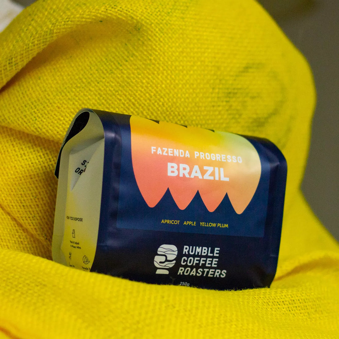 Brazil Fazenda Progresso Espresso - Rumble Coffee