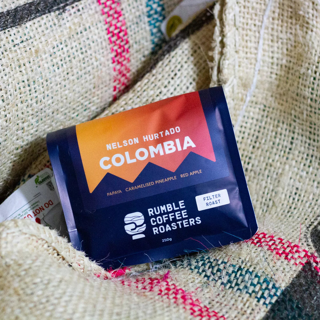 Colombia Nelson Hurtado Filter - Rumble Coffee