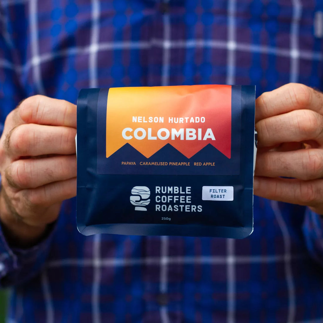 Colombia Nelson Hurtado Filter - Rumble Coffee