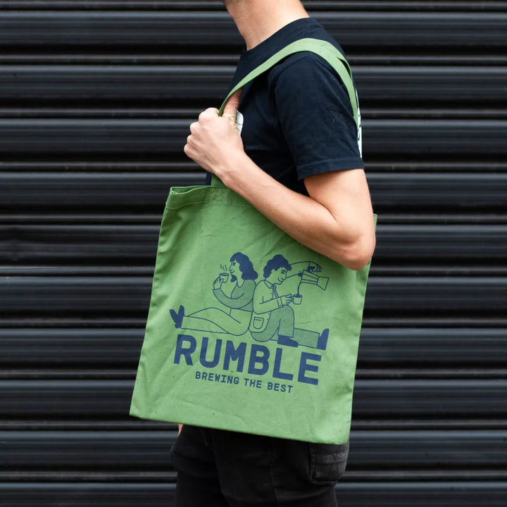 Rumble x James Eagle Tote Bag - Rumble Coffee