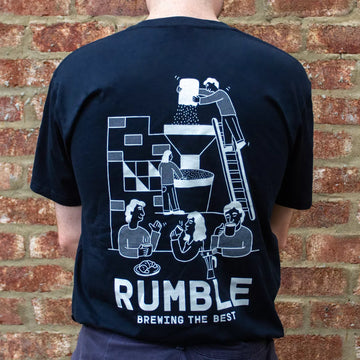 Rumble Coffee x James Eagle Tee - Rumble Coffee