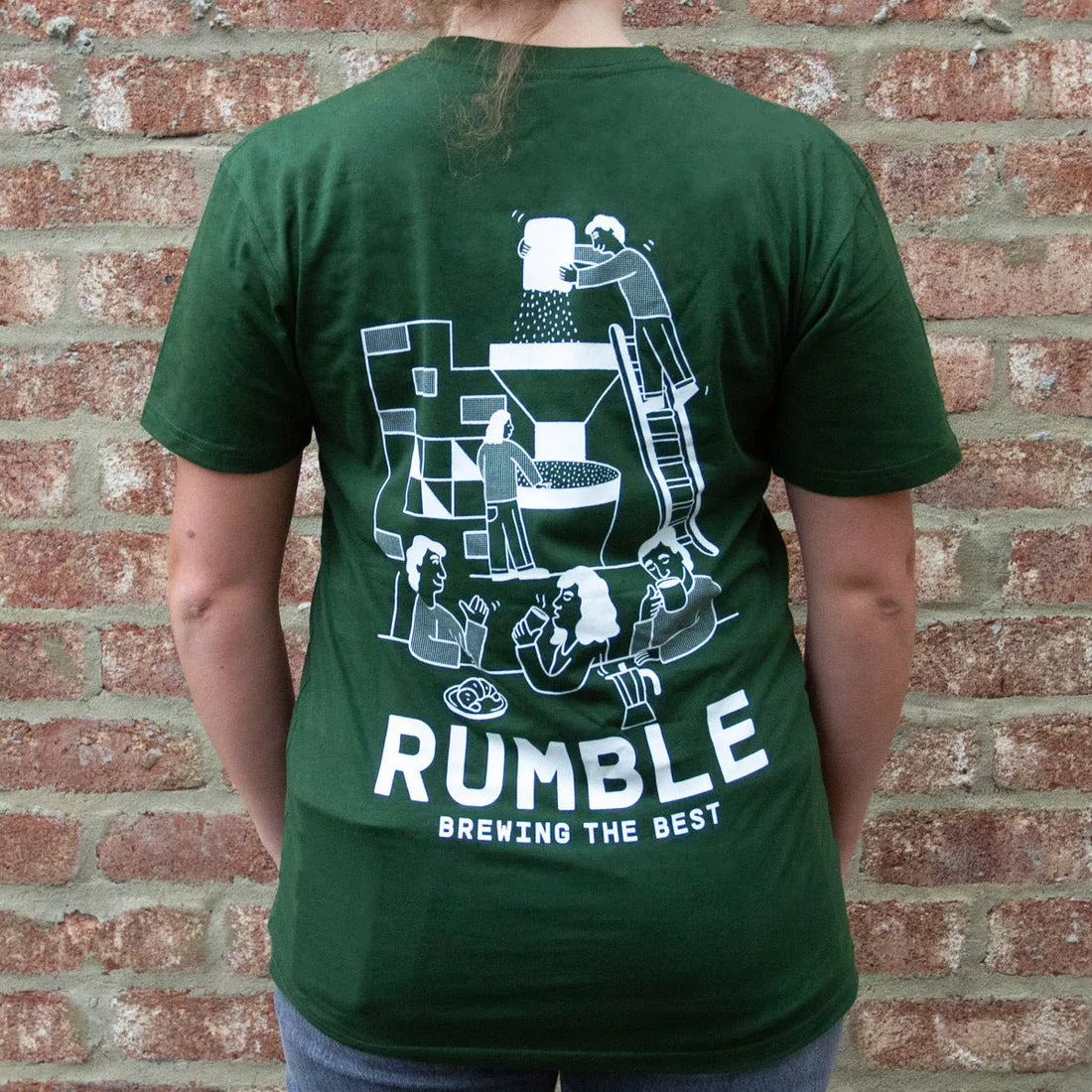 Rumble Coffee x James Eagle Tee - Rumble Coffee