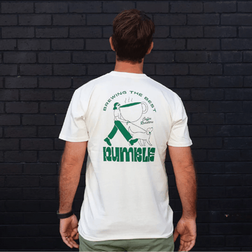 Dog Tee - Rumble Coffee x Steve Gavan - Rumble Coffee