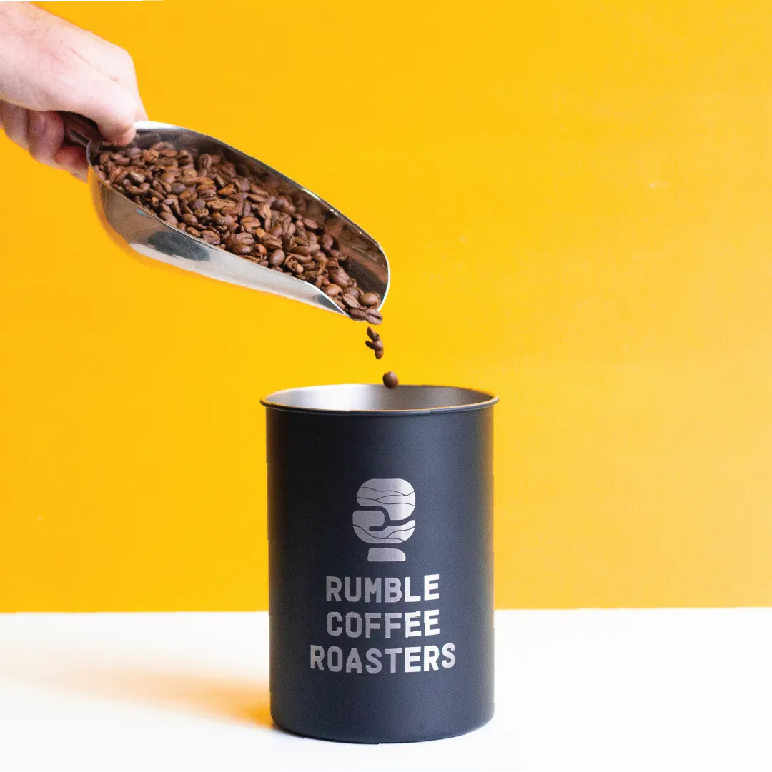 Rumble Airscape Coffee Canister
