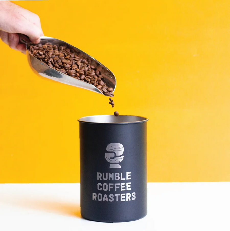 Rumble Airscape Coffee Canister