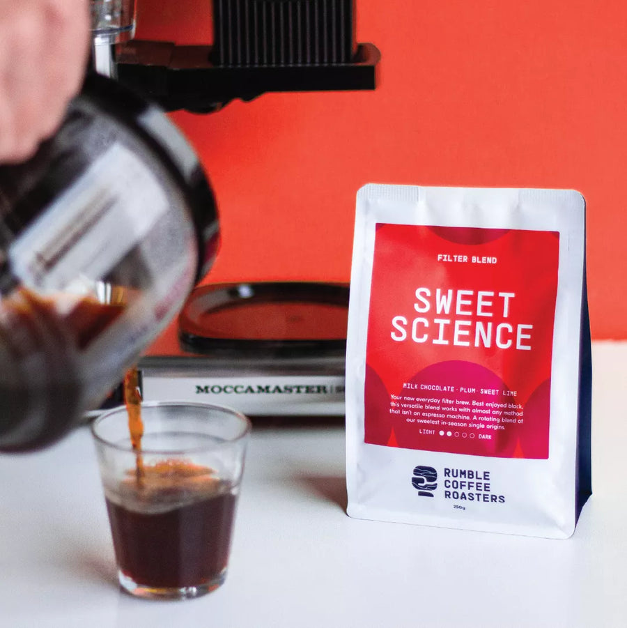 Sweet Science Filter Blend - Rumble Coffee