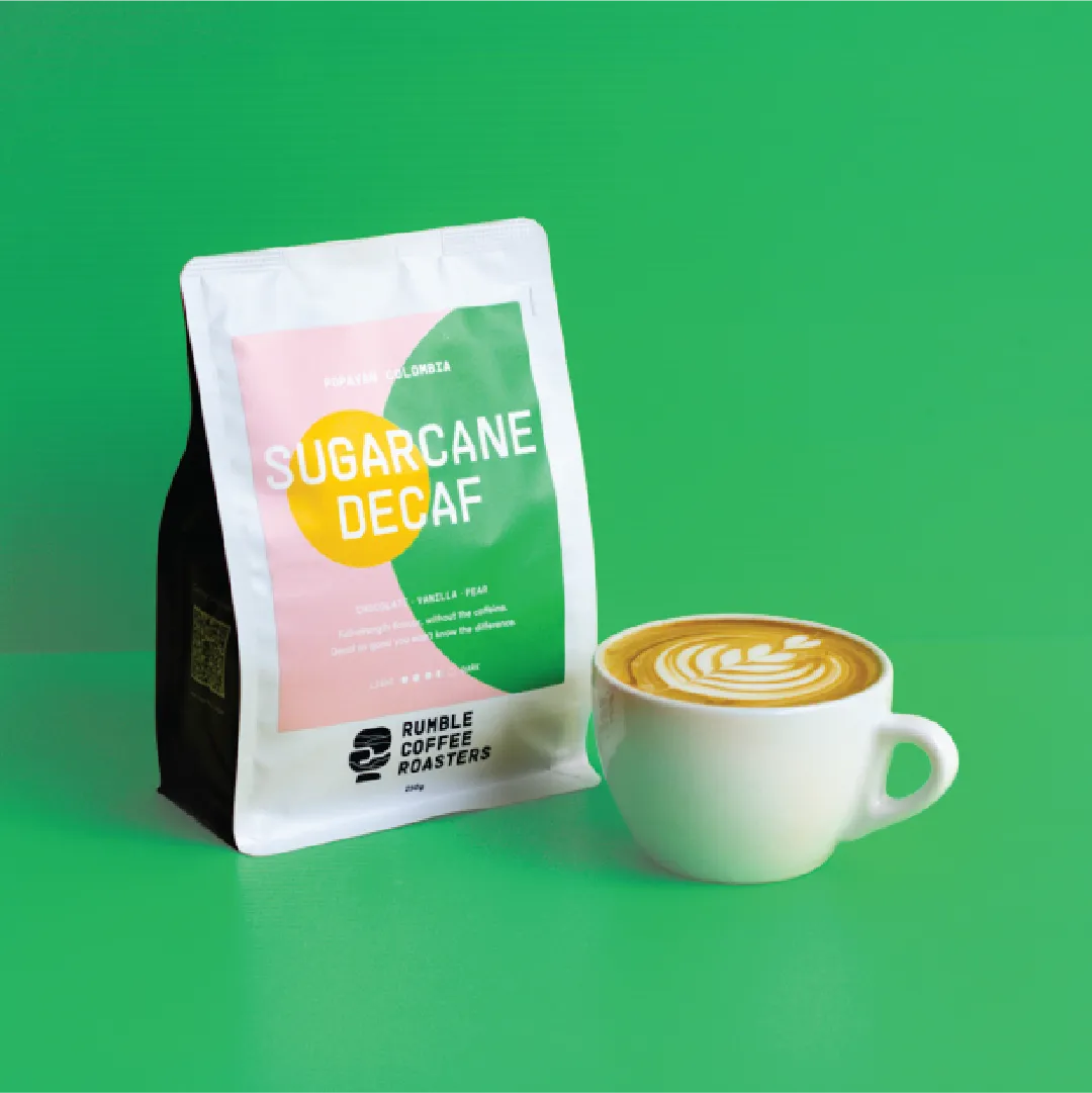Colombia Popayan Decaf - Rumble Coffee