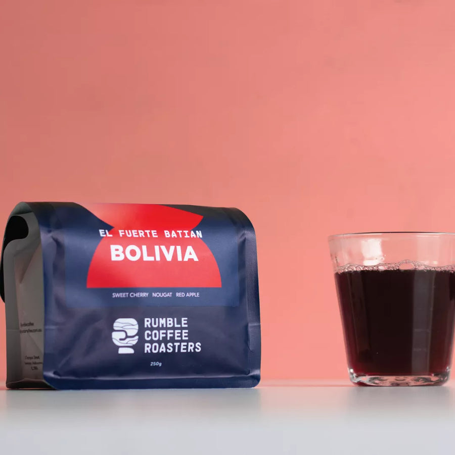 Bolivia El Fuerte Batian Filter - Rumble Coffee