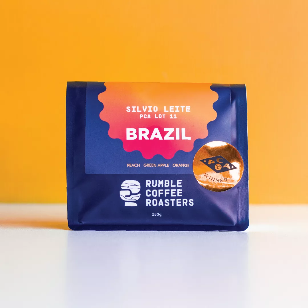 Brazil Silvio Leite PCA Lot 11 Filter - Rumble Coffee