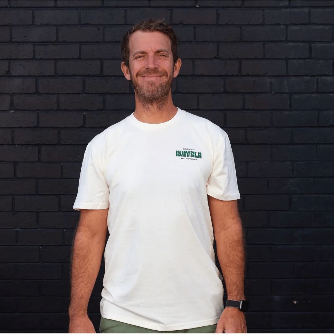 Dog Tee - Rumble Coffee x Steve Gavan