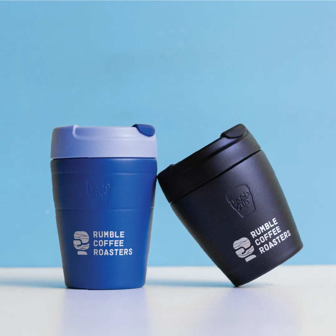 Helix Thermal Keepcup from Rumble Coffee Roasters in Melbourne
