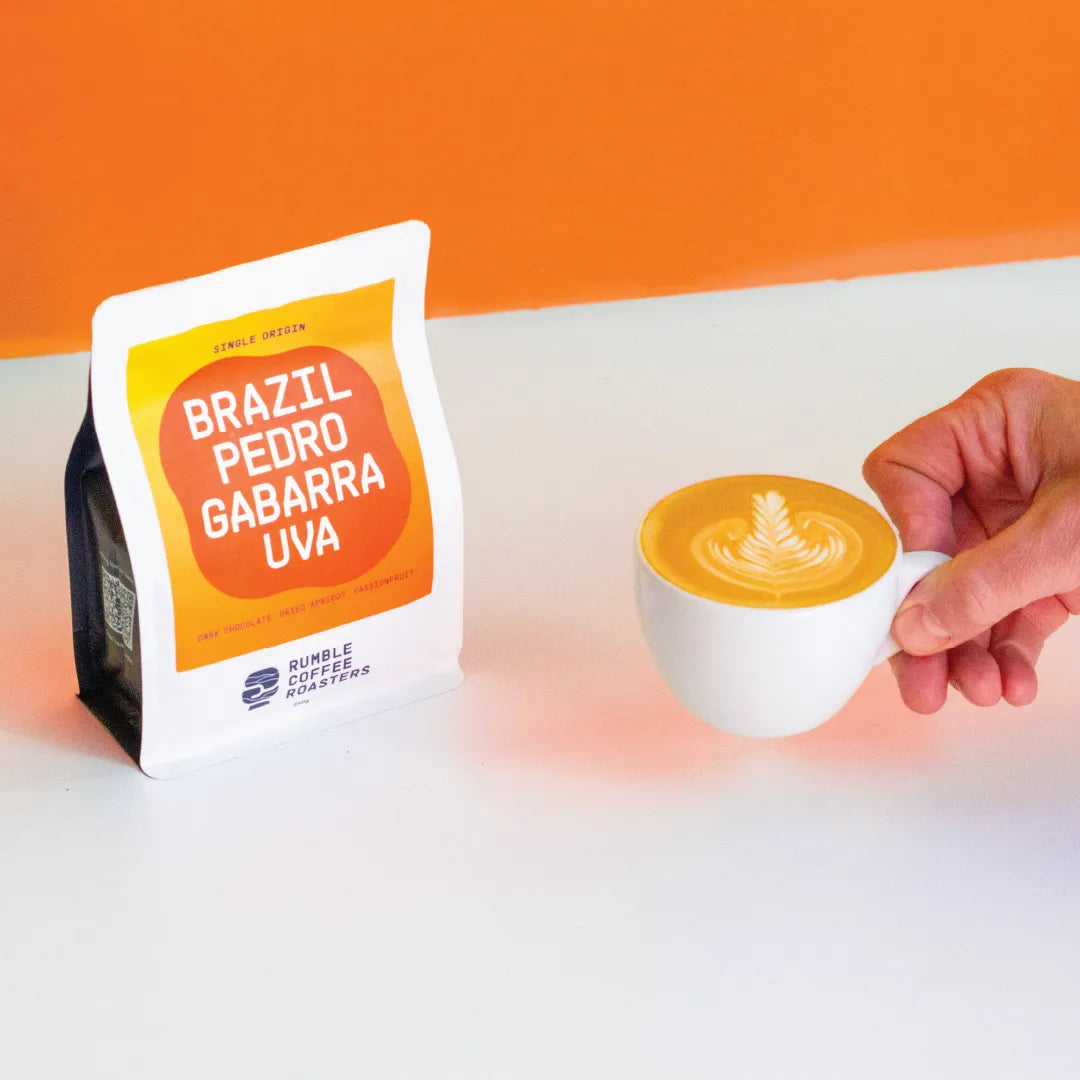 Brazil Pedro Gabarra Uva Espresso