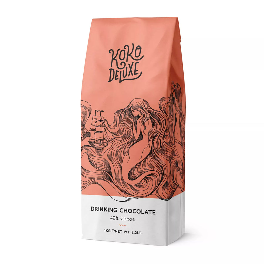Koko Deluxe Premium Drinking Chocolate 1kg - Rumble Coffee