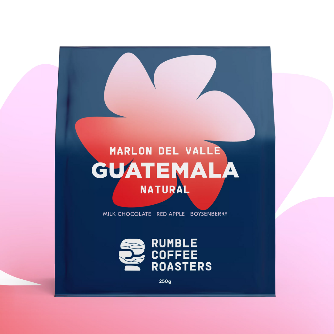 Guatemala Marlon Del Valle Natural Espresso - Rumble Coffee