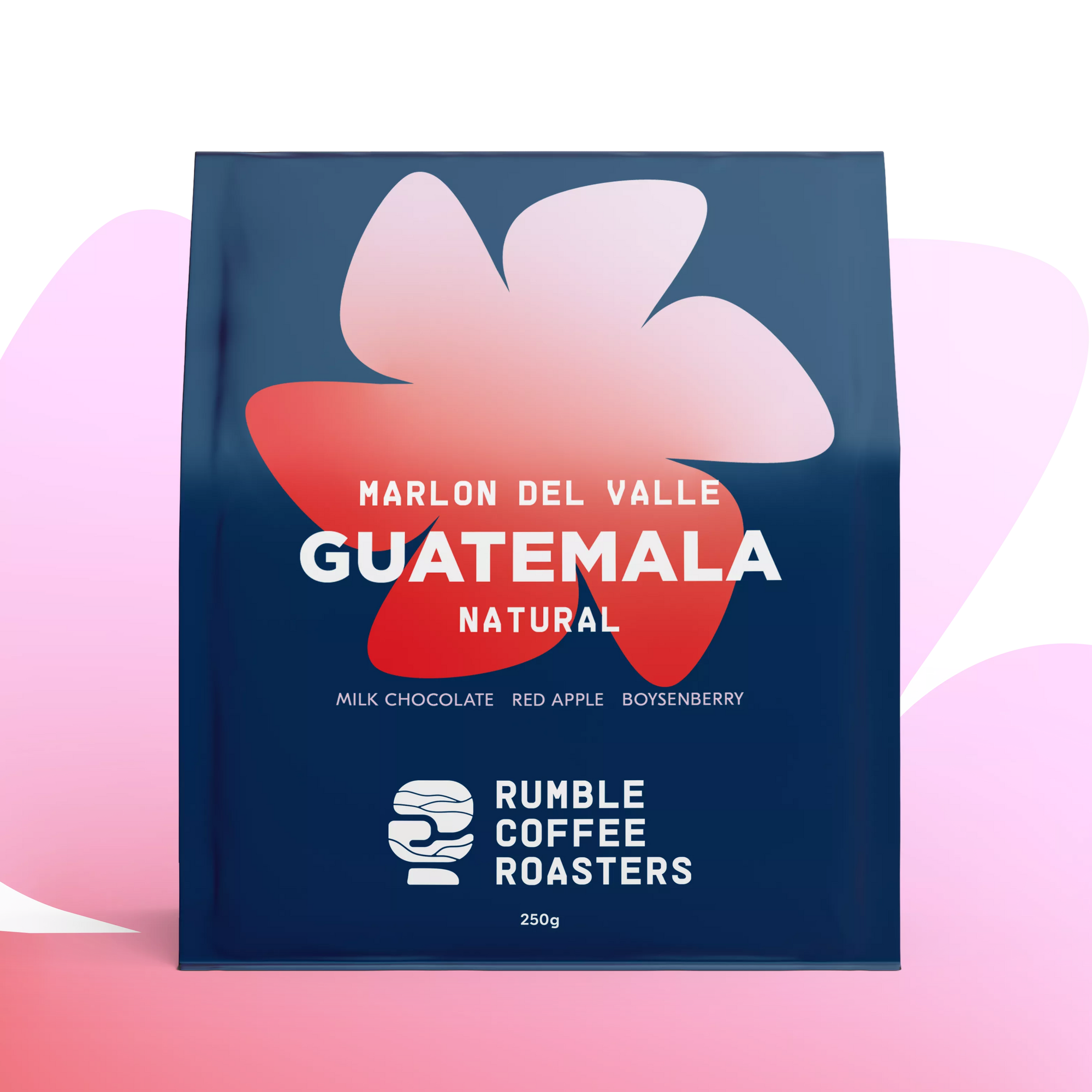 Guatemala Marlon Del Valle Natural Espresso - Rumble Coffee