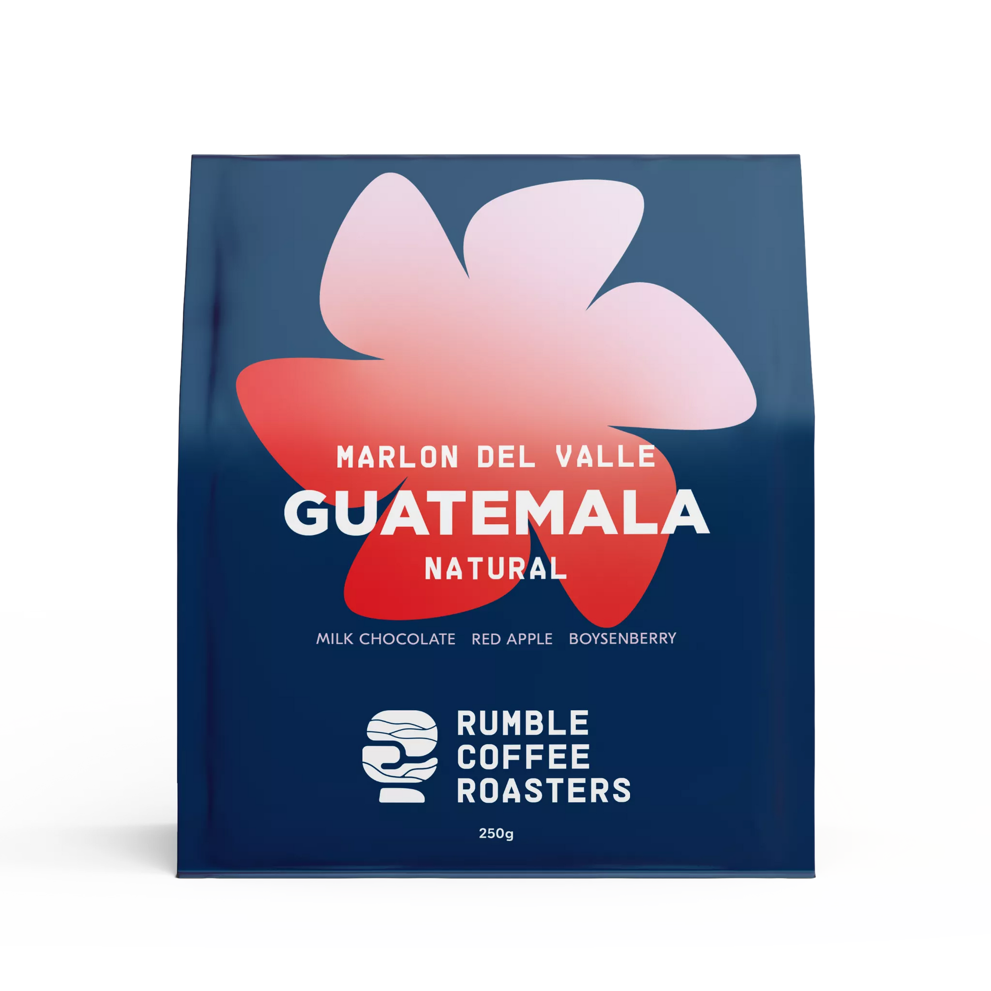 Guatemala Marlon Del Valle Natural Espresso - Rumble Coffee