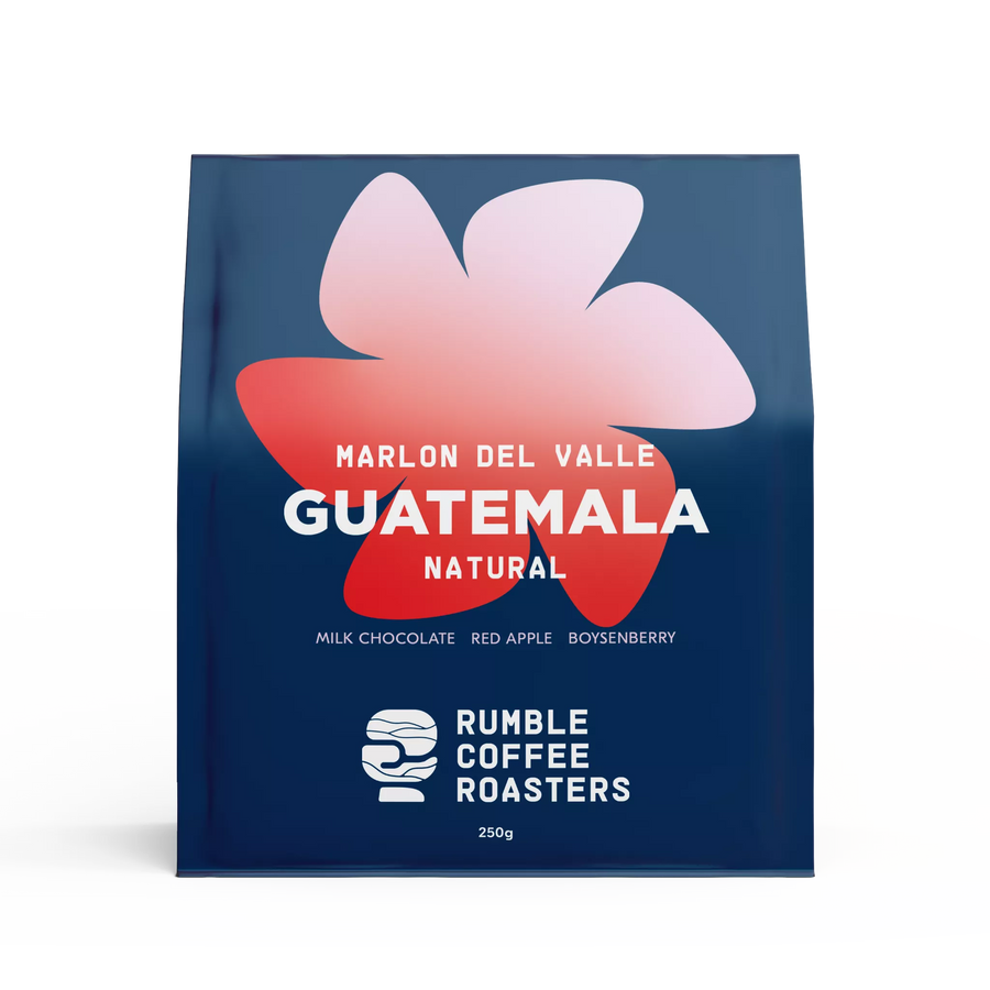 Guatemala El Valle Natural Espresso - Rumble Coffee