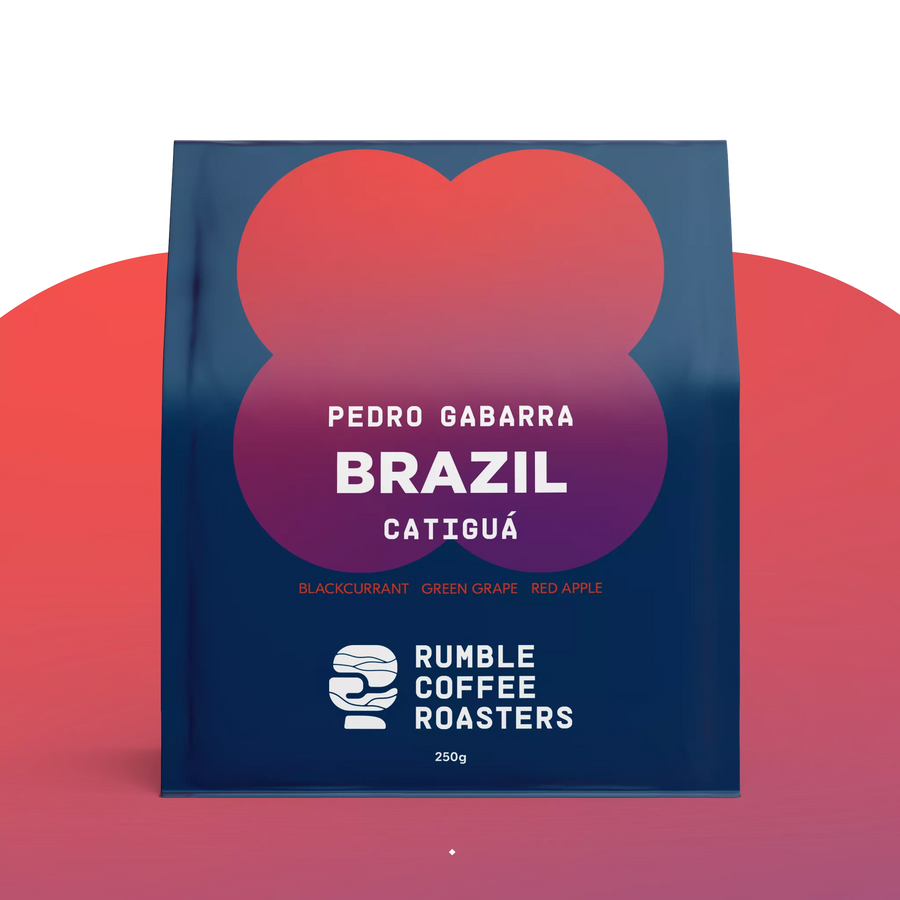 Brazil Pedro Gabarra Catigua Filter - Rumble Coffee