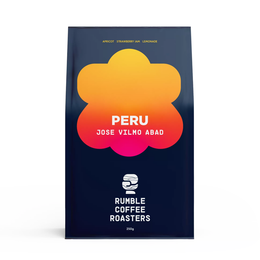 Peru Jose Vilmo Abad Filter - Rumble Coffee