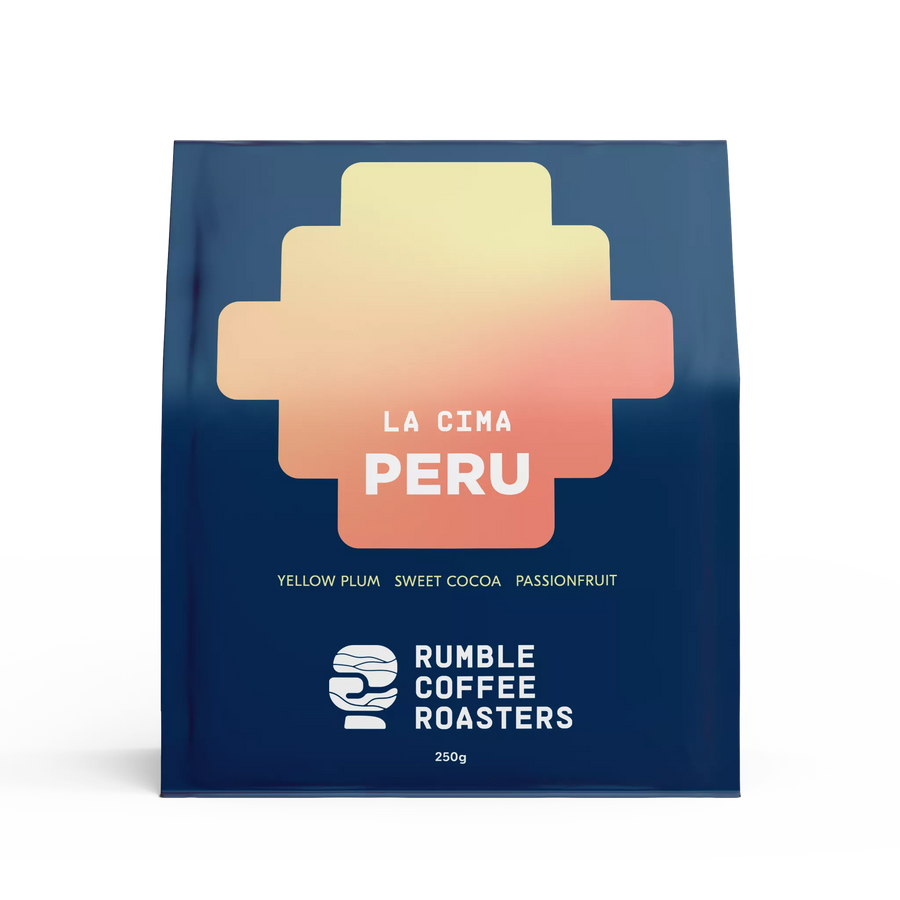 Peru La Cima Espresso - Rumble Coffee