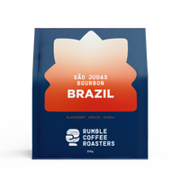 Brazil São Judas Bourbon Espresso - Rumble Coffee
